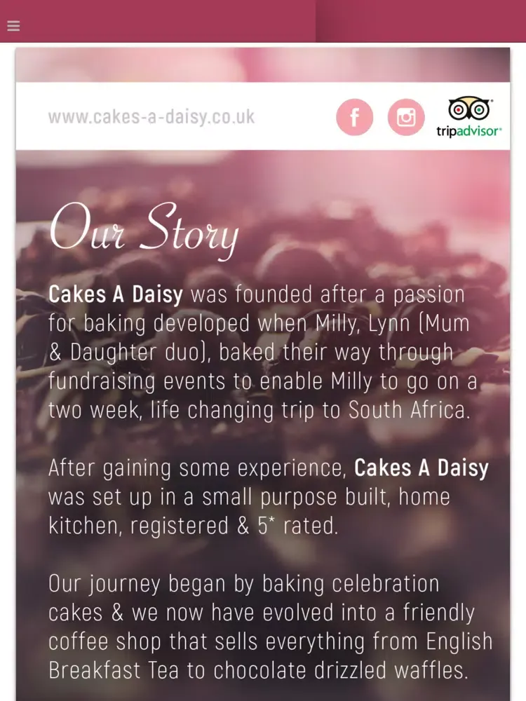 Скриншоты Cakes A Daisy iPad 