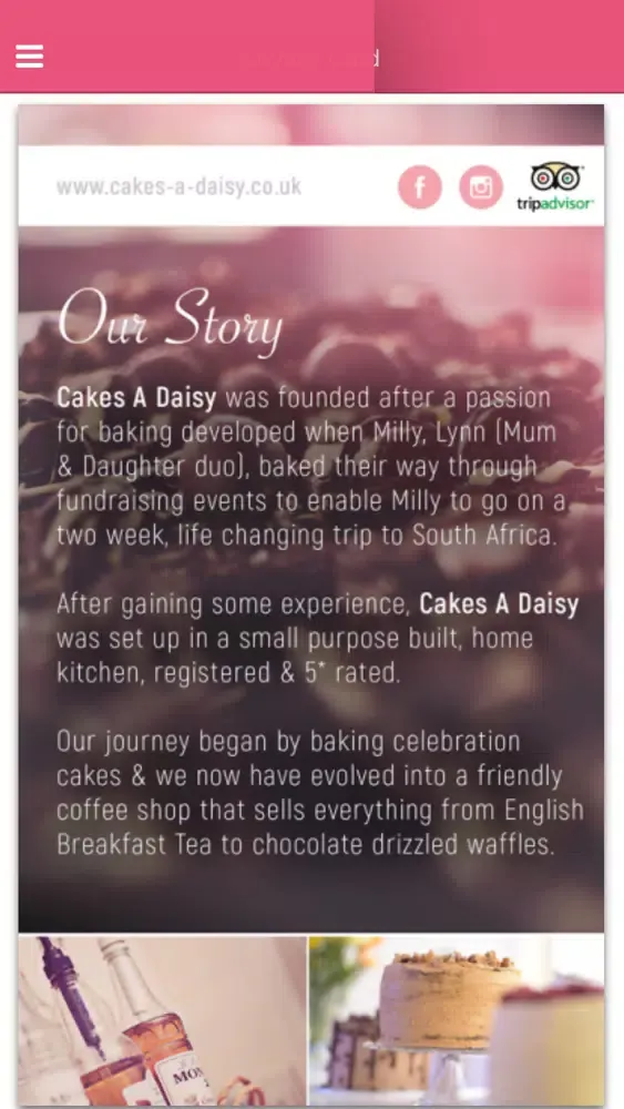 Скриншоты Cakes A Daisy