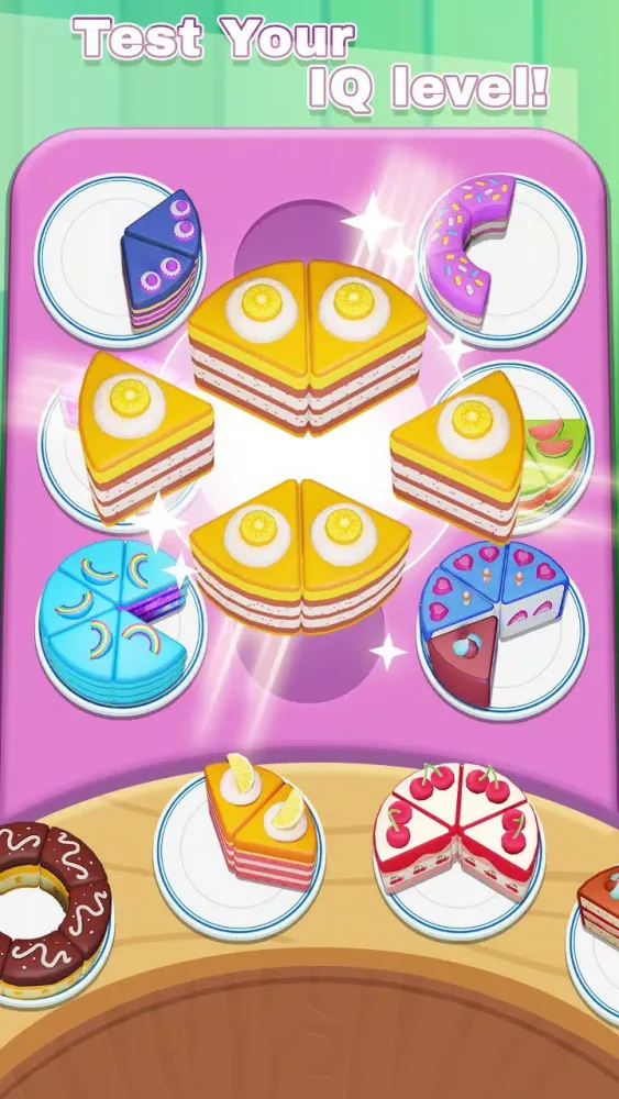 Cake Sort 3D Ekran Görüntüleri