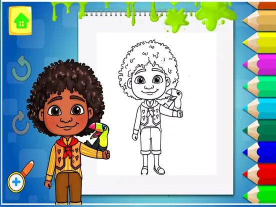 Captures d'écran de Mirabel Coloring Book Encanto iPad 