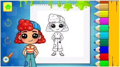 Captures d'écran de Mirabel Coloring Book Encanto