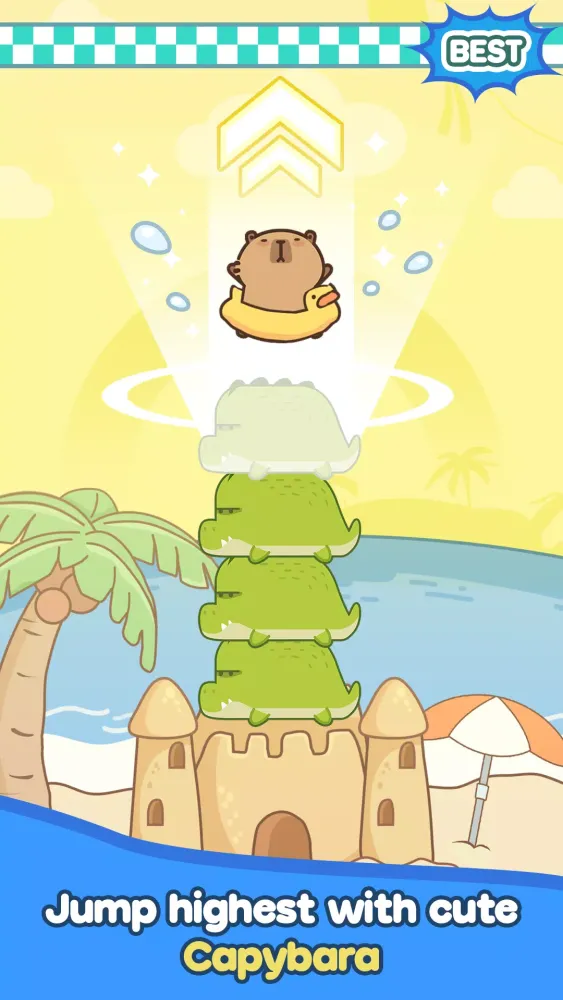 Capybara Jump: Cake Tower应用截图