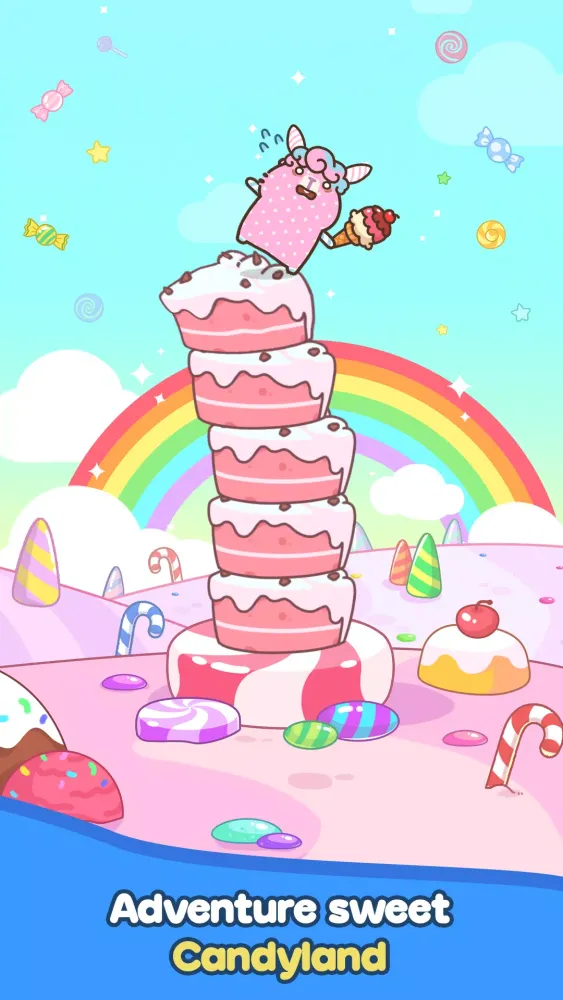 Capybara Jump: Cake Tower应用截图