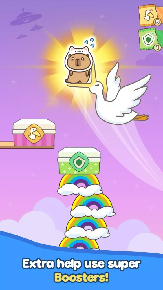 Capybara Jump: Cake Tower应用截图