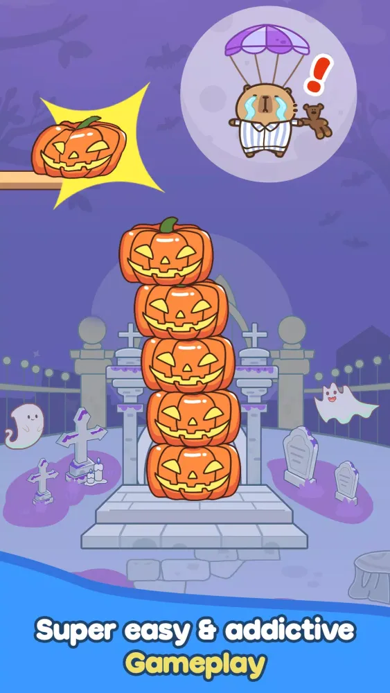 Capybara Jump: Cake Tower应用截图