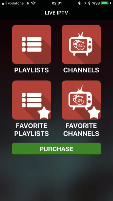 Скриншоты Live IP TV - M3U Stream Player