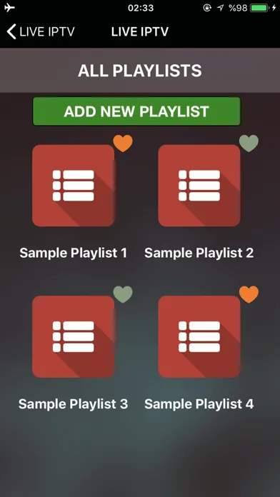 Скриншоты Live IP TV - M3U Stream Player