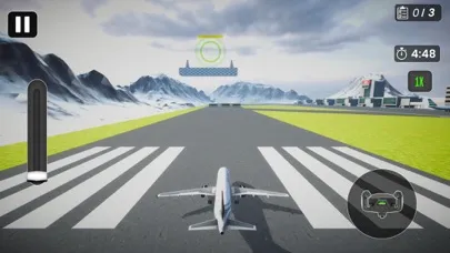 Airplane Pilot Flight Sim Game应用截图