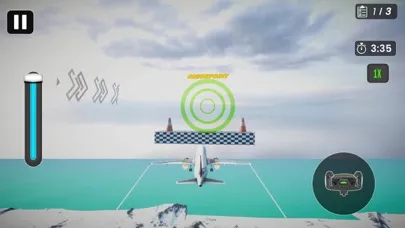 Airplane Pilot Flight Sim Game应用截图