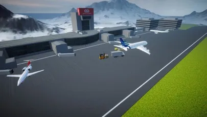 Airplane Pilot Flight Sim Game应用截图
