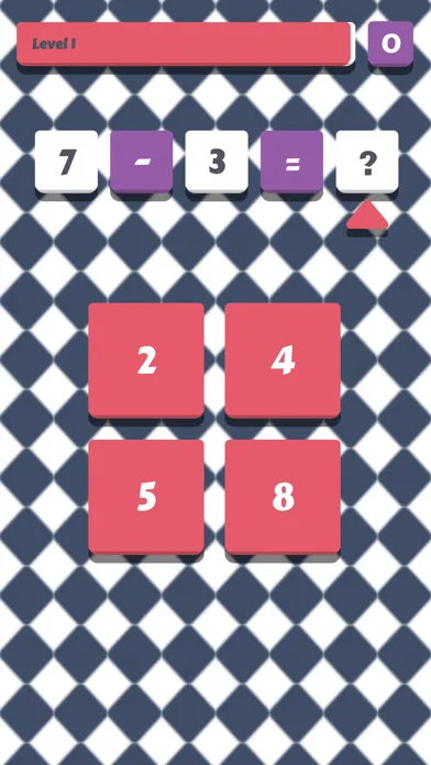 Screenshot di Math Quiz - تحدي الحساب