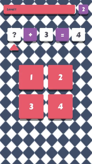 Screenshot di Math Quiz - تحدي الحساب