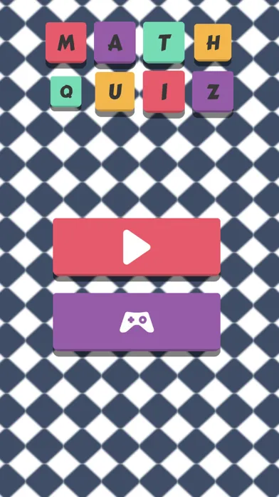 Screenshot di Math Quiz - تحدي الحساب