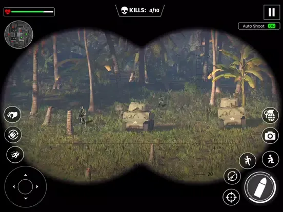 World War Gun Shooting Game 3d iPad  स्क्रीनशॉट