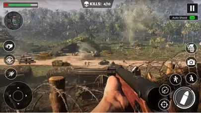 World War Gun Shooting Game 3d स्क्रीनशॉट