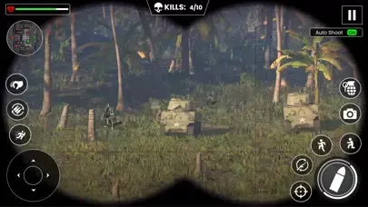 World War Gun Shooting Game 3d स्क्रीनशॉट