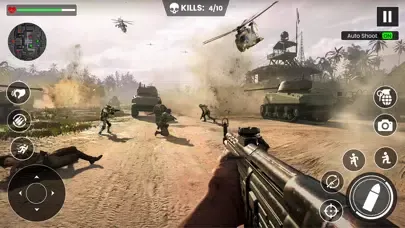 World War Gun Shooting Game 3d स्क्रीनशॉट
