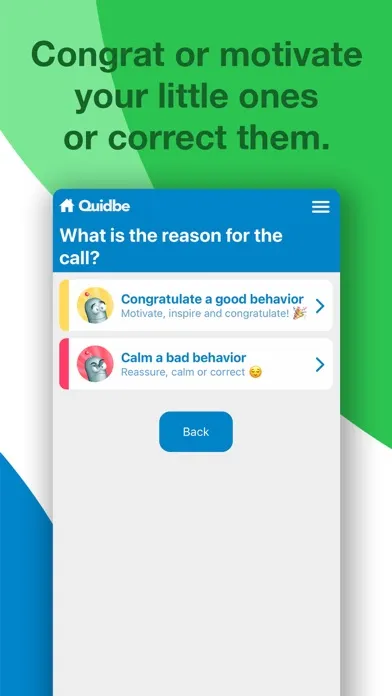 Goodbye tantrums! - Quidbe Screenshots