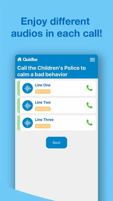 Goodbye tantrums! - Quidbe Screenshots