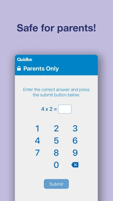 Goodbye tantrums! - Quidbe Screenshots