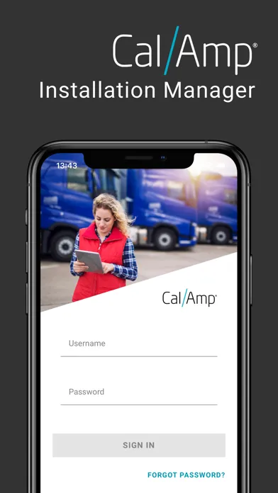 Calamp Installation Manager স্ক্রিনশট