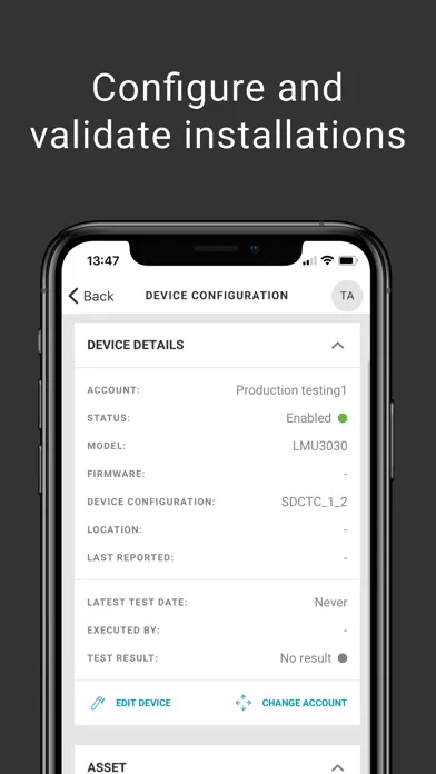 Calamp Installation Manager স্ক্রিনশট
