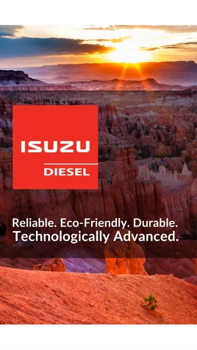 Isuzu Engines Ekran Görüntüleri