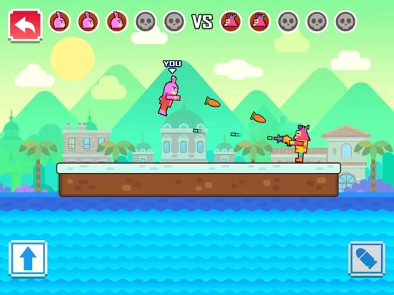 Tangkapan layar Clown Duel iPad 
