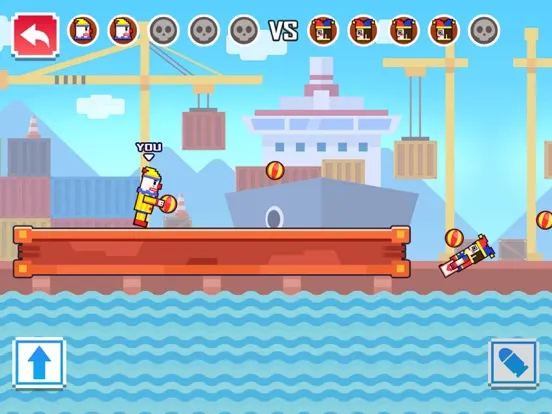 Tangkapan layar Clown Duel iPad 