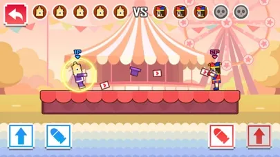 Tangkapan layar Clown Duel