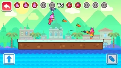 Tangkapan layar Clown Duel