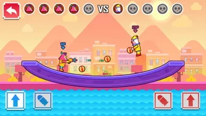 Tangkapan layar Clown Duel