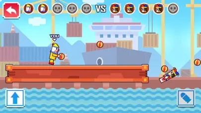 Tangkapan layar Clown Duel
