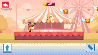 Tangkapan layar Clown Duel