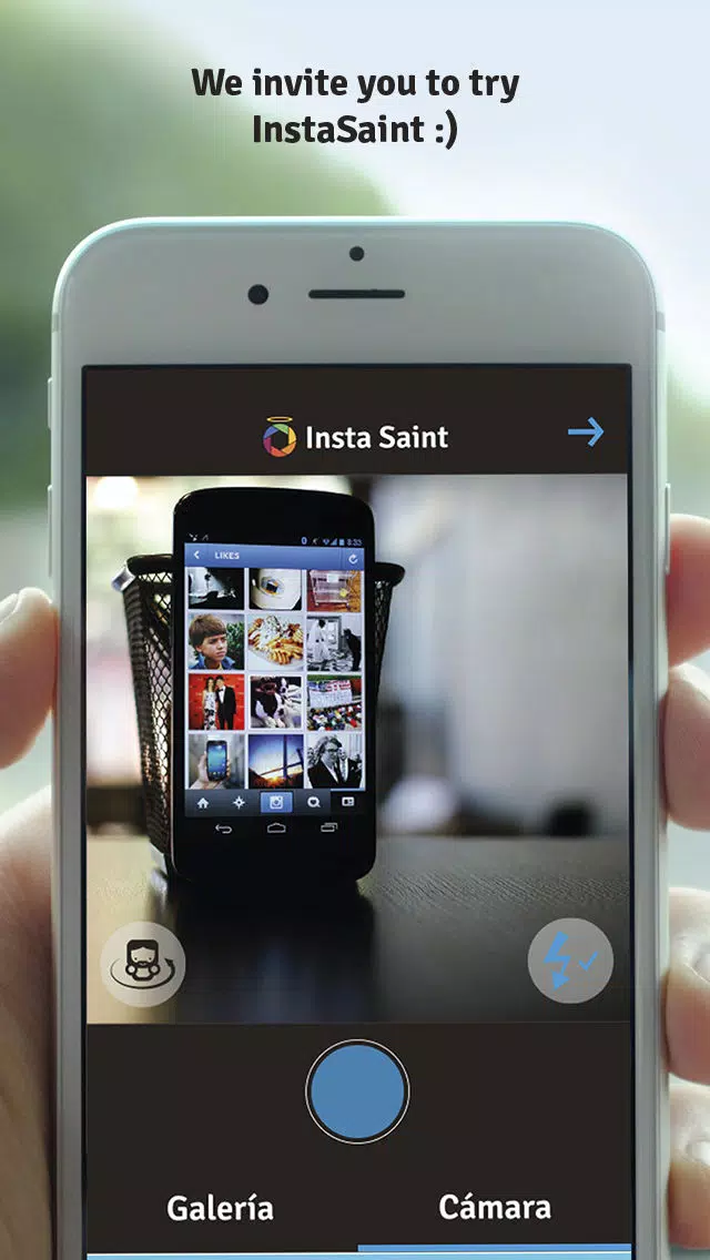 Zrzuty ekranu InstaSaint
