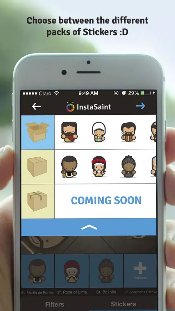 InstaSaint Ekran Görüntüleri