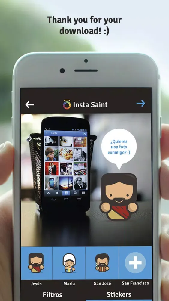 InstaSaint Ekran Görüntüleri