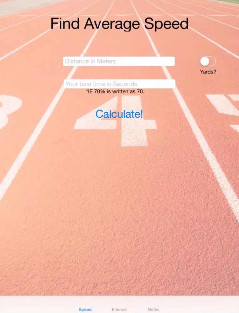 Speed-Percentages iPad  スクリーンショット
