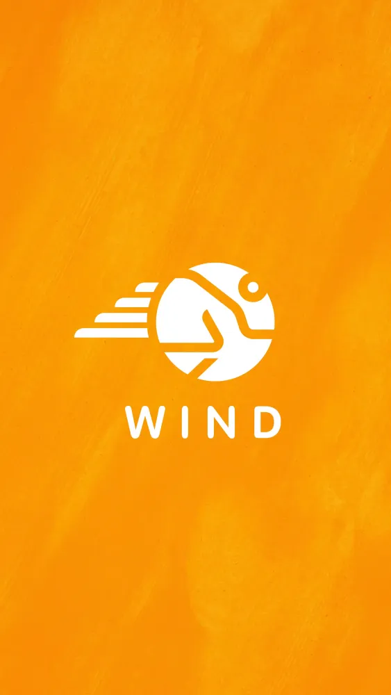 Capturas de tela do Wind