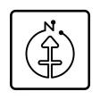 方位ポン【九星気学】にしけい氏監修方位地図アプリ