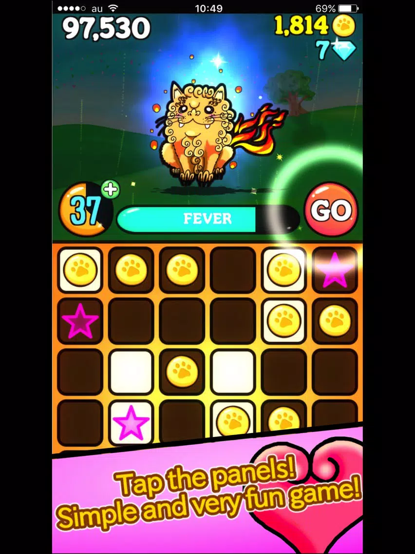 Captures d'écran de Monoton - Gaming SNS iPad 