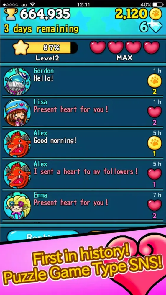 Capturas de pantalla de Monoton - Gaming SNS