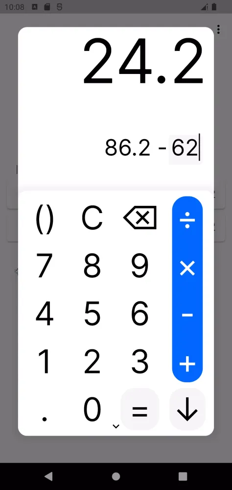 Belt Length Calculator Ekran Görüntüleri