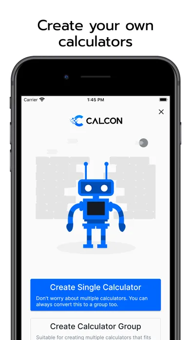ภาพหน้าจอของ Scientific Calculator - CalCon