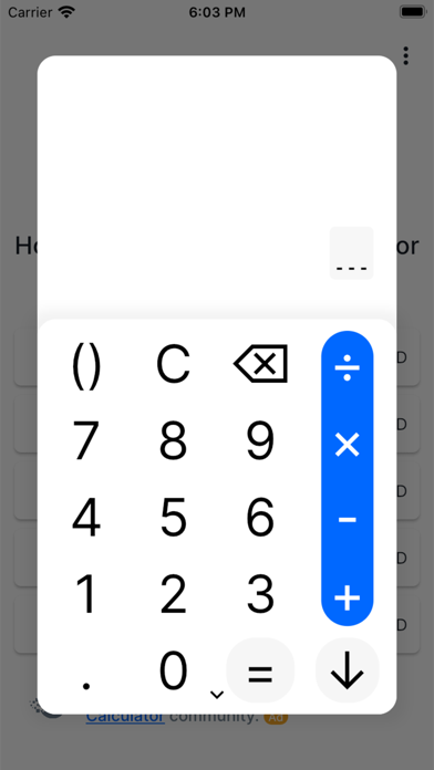 Capturas de pantalla de Cross Product Calculator