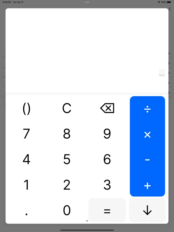 Median Calculator iPad  স্ক্রিনশট