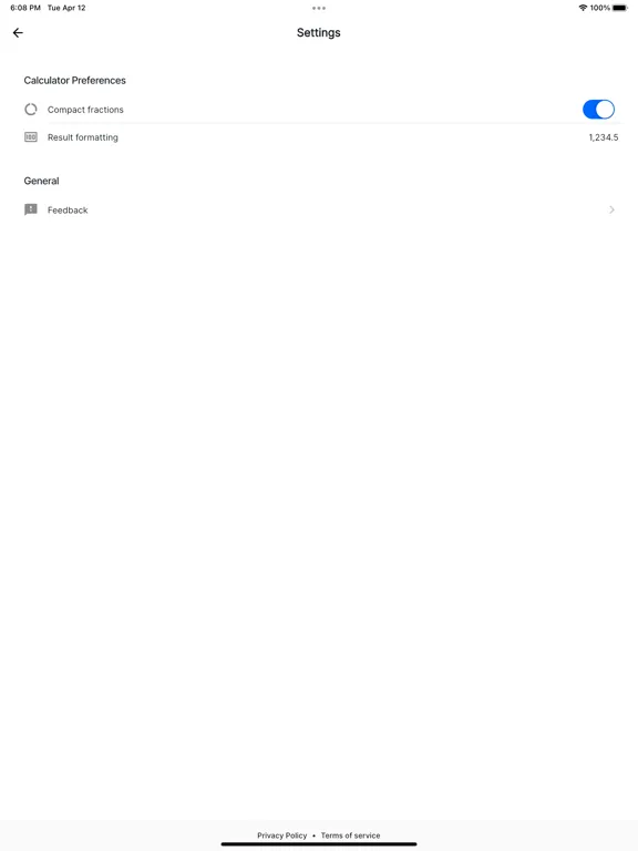 Median Calculator iPad  স্ক্রিনশট