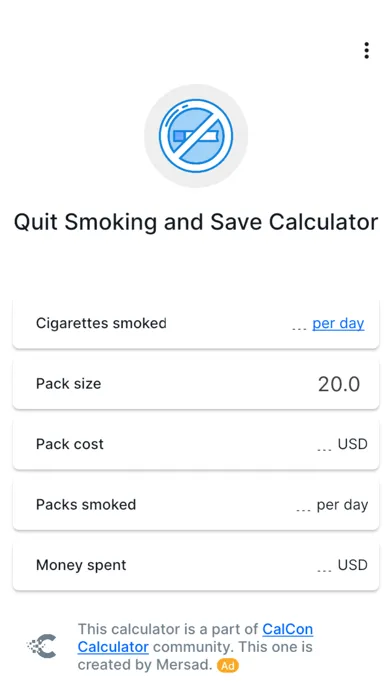 Скриншоты Quit Smoking and Save
