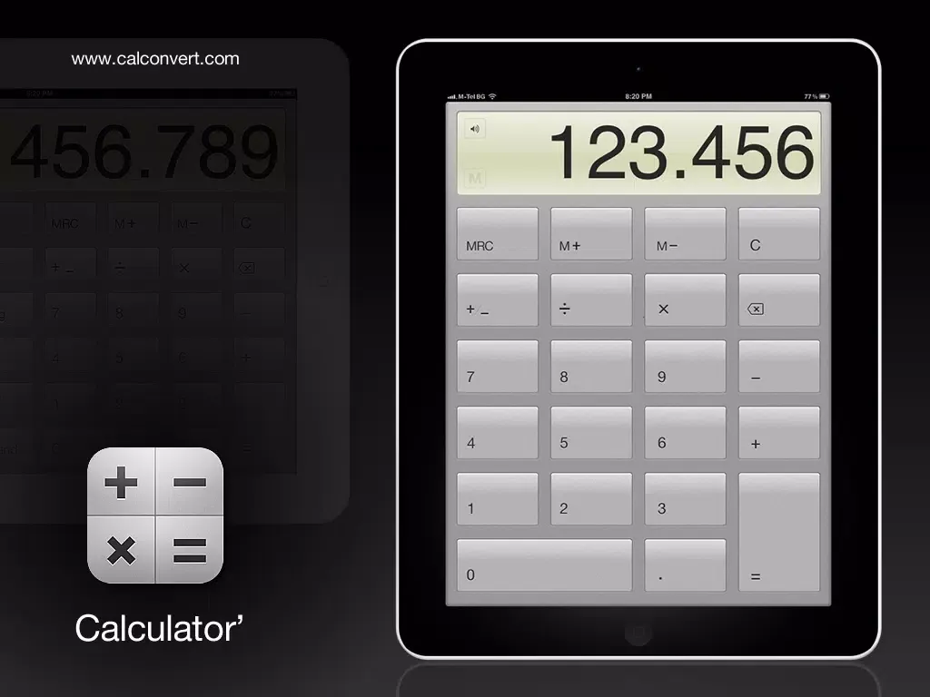 Zrzuty ekranu Calculator' iPad 