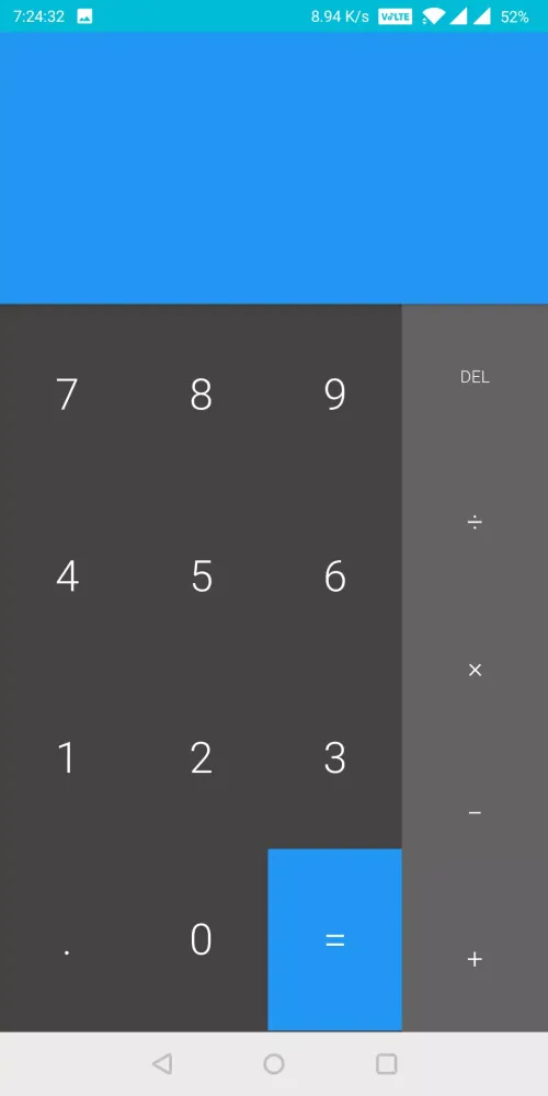 Calculator 스크린샷